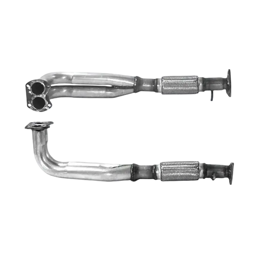 Auspuffrohr Abgasrohr Flexrohr Hosenrohr Abgaskrümmer Rohr bis EURO 2 E-Prüfzeichen für ROVER 420 2L Mk.1 16v u.a. BM CATALYSTS