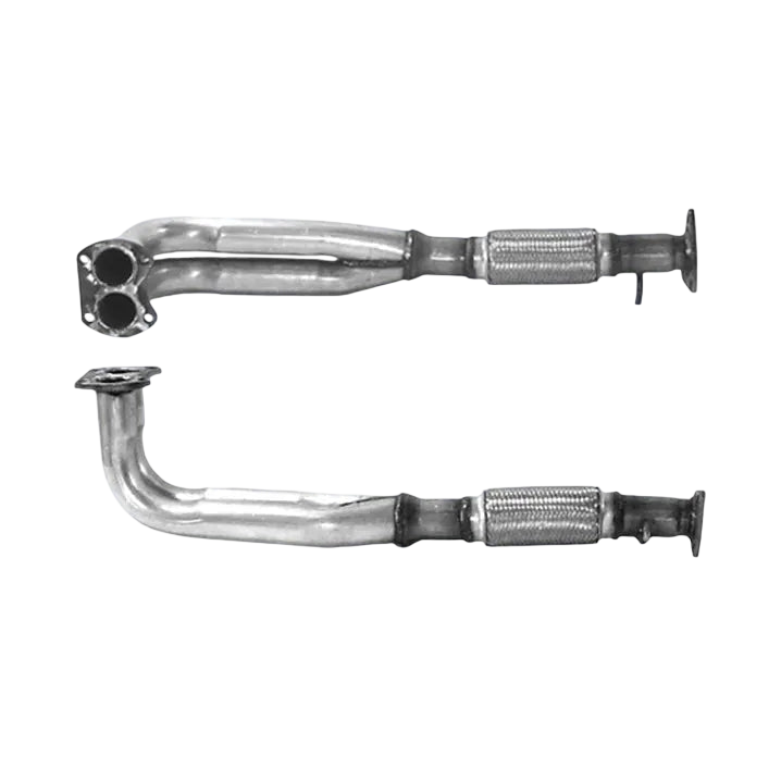 Auspuffrohr Abgasrohr Flexrohr Hosenrohr Abgaskrümmer Rohr bis EURO 2 E-Prüfzeichen für ROVER 420 2L Mk.1 16v u.a. BM CATALYSTS