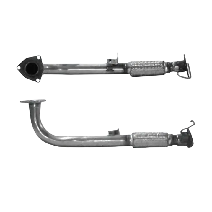 Auspuffrohr Abgasrohr Flexrohr Hosenrohr Abgaskrümmer Rohr bis EURO 2 E-Prüfzeichen für ROVER 620 2L TI Turbo T4G Motor u.a. BM CATALYSTS