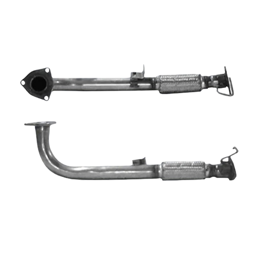 Auspuffrohr Abgasrohr Flexrohr Hosenrohr Abgaskrümmer Rohr bis EURO 2 E-Prüfzeichen für ROVER 620 2L TI Turbo T4G Motor u.a. BM CATALYSTS