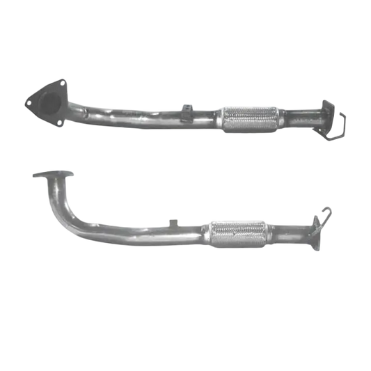 Auspuffrohr Abgasrohr Flexrohr Hosenrohr Abgaskrümmer Rohr bis EURO 2 E-Prüfzeichen für ROVER 620 2L Ti Turbo 20 T4G Motor u.a. BM CATALYSTS