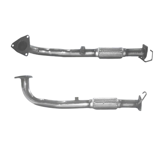 Auspuffrohr Abgasrohr Flexrohr Hosenrohr Abgaskrümmer Rohr bis EURO 2 E-Prüfzeichen für ROVER 620 2L Ti Turbo 20 T4G Motor u.a. BM CATALYSTS
