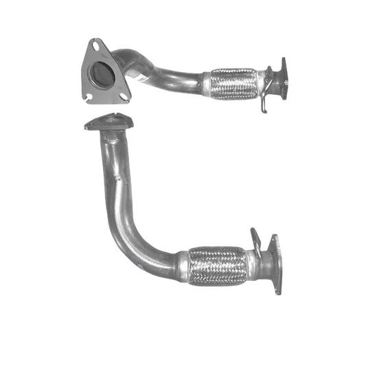 Auspuffrohr Abgasrohr Flexrohr Hosenrohr Abgaskrümmer Rohr bis EURO 2 E-Prüfzeichen für ROVER 620 2L Turbodiesel 20 T2N Motor u.a. BM CATALYSTS