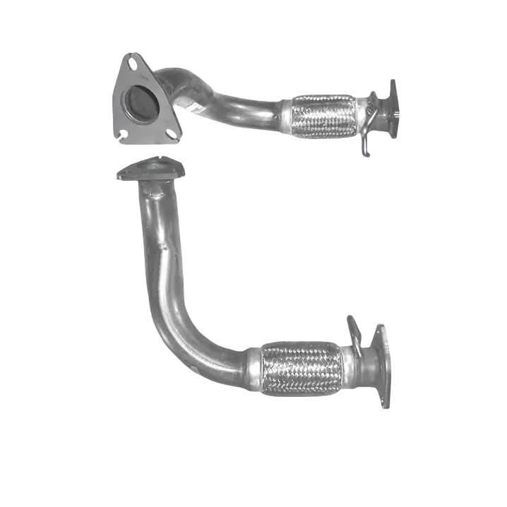 Auspuffrohr Abgasrohr Flexrohr Hosenrohr Abgaskrümmer Rohr bis EURO 2 E-Prüfzeichen für ROVER 620 2L Turbodiesel 20 T2N Motor u.a. BM CATALYSTS