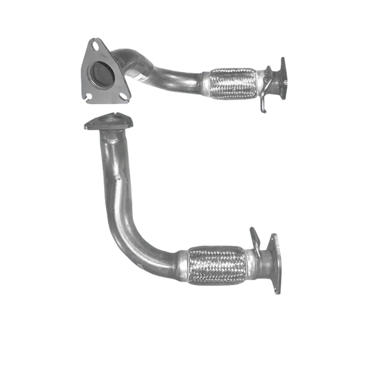 Auspuffrohr Abgasrohr Flexrohr Hosenrohr Abgaskrümmer Rohr bis EURO 2 E-Prüfzeichen für ROVER 620 2L Turbodiesel 20 T2N Motor u.a. BM CATALYSTS