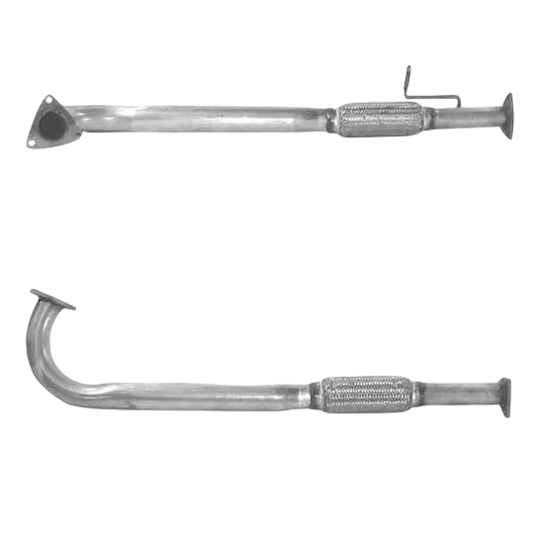Auspuffrohr Abgasrohr Flexrohr Hosenrohr Abgaskrümmer Rohr bis EURO 2 E-Prüfzeichen für ROVER 820 2L Mk.1 Turbo Vitesse 20 HT Motor u.a. BM CATALYSTS