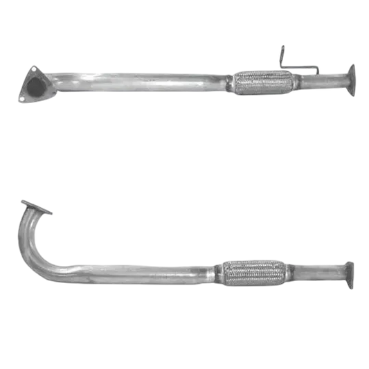 Auspuffrohr Abgasrohr Flexrohr Hosenrohr Abgaskrümmer Rohr bis EURO 2 E-Prüfzeichen für ROVER 820 2L Mk.1 Turbo Vitesse 20 HT Motor u.a. BM CATALYSTS