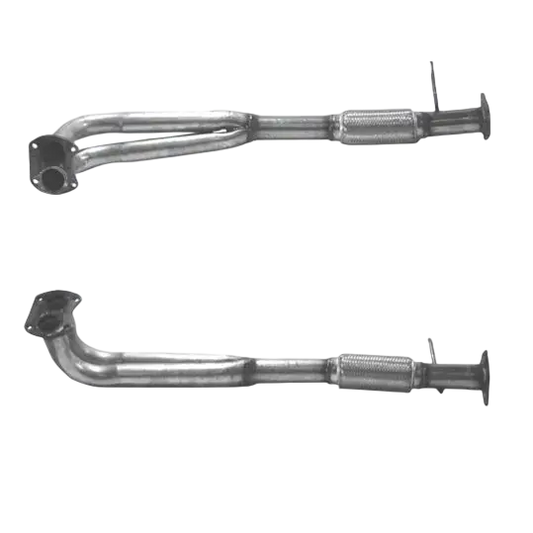 Auspuffrohr Abgasrohr Flexrohr Hosenrohr Abgaskrümmer Rohr bis EURO 2 E-Prüfzeichen für ROVER 820 2L Mk.2 16v ab Fahrgestellnummer 230967 u.a. BM CATALYSTS