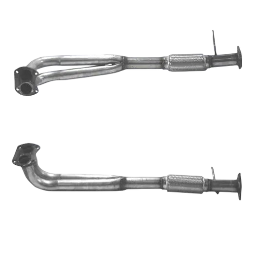 Auspuffrohr Abgasrohr Flexrohr Hosenrohr Abgaskrümmer Rohr bis EURO 2 E-Prüfzeichen für ROVER 820 2L Mk.2 16v ab Fahrgestellnummer 230967 u.a. BM CATALYSTS