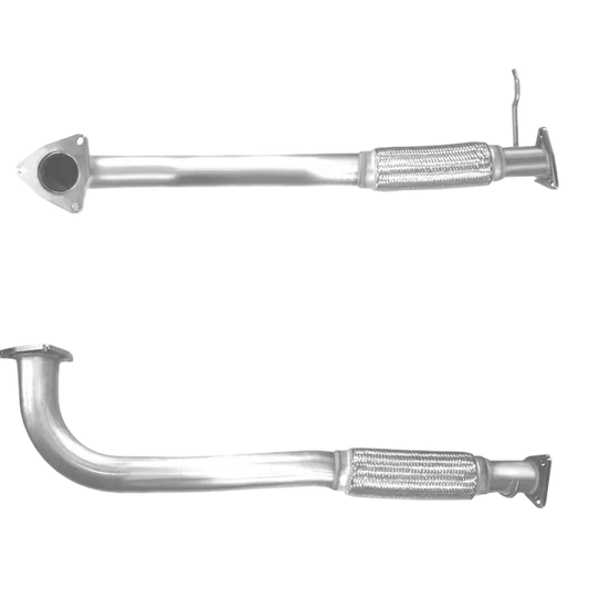 Auspuffrohr Abgasrohr Flexrohr Hosenrohr Abgaskrümmer Rohr bis EURO 2 E-Prüfzeichen für ROVER 820 2L Mk.2 Turbo Vitesse 178 PS bis c/n 230966... BM CATALYSTS