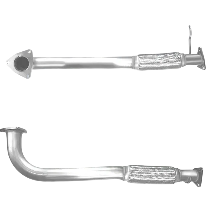 Auspuffrohr Abgasrohr Flexrohr Hosenrohr Abgaskrümmer Rohr bis EURO 2 E-Prüfzeichen für ROVER 820 2L Mk.2 Turbo Vitesse 178 PS bis c/n 230966... BM CATALYSTS