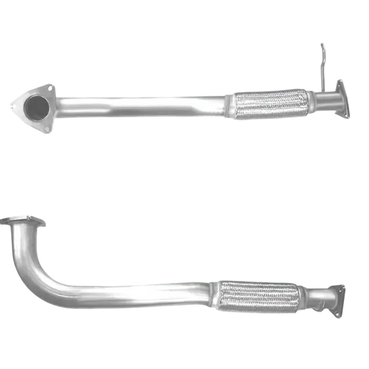 Auspuffrohr Abgasrohr Flexrohr Hosenrohr Abgaskrümmer Rohr bis EURO 2 E-Prüfzeichen für ROVER 820 2L Mk.2 Turbo Vitesse 178 PS bis c/n 230966... BM CATALYSTS