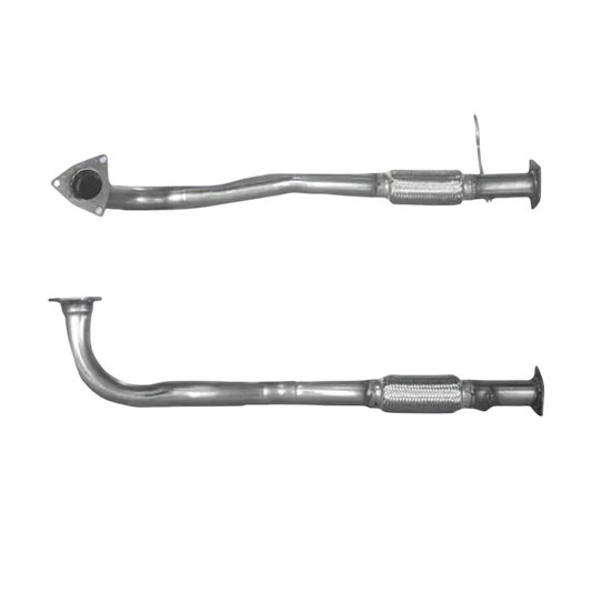 Auspuffrohr Abgasrohr Flexrohr Hosenrohr Abgaskrümmer Rohr bis EURO 2 E-Prüfzeichen für ROVER 820 2L Mk.2 Turbo Vitesse 200 PS ab C/N 230967... BM CATALYSTS