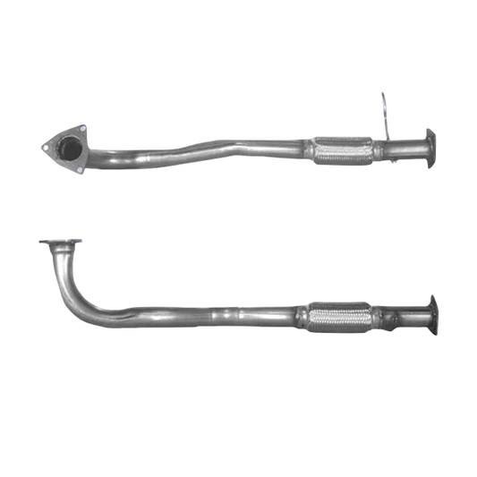Auspuffrohr Abgasrohr Flexrohr Hosenrohr Abgaskrümmer Rohr bis EURO 2 E-Prüfzeichen für ROVER 820 2L Mk.2 Turbo Vitesse 200 PS ab C/N 230967... BM CATALYSTS
