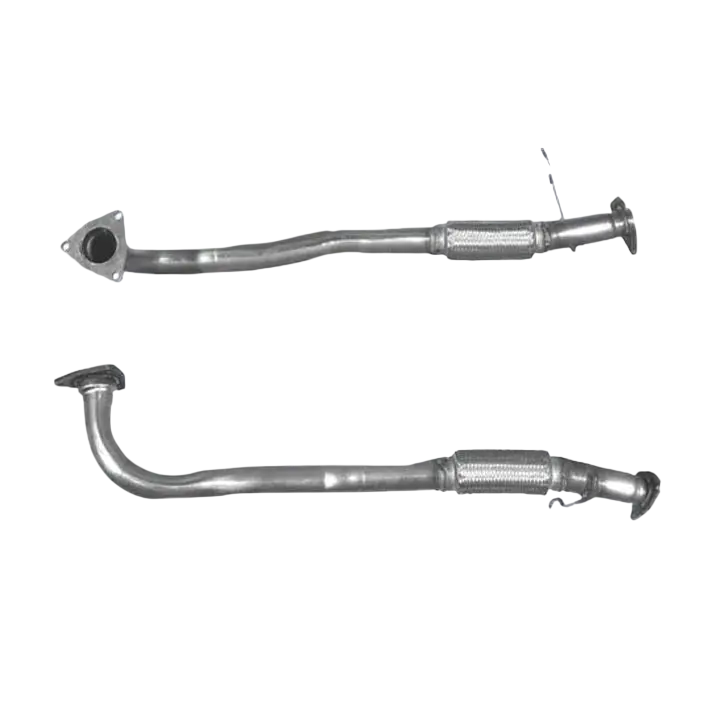 Auspuffrohr Abgasrohr Flexrohr Hosenrohr Abgaskrümmer Rohr bis EURO 2 E-Prüfzeichen für ROVER 820 2L Mk.2 Turbo Vitesse Sport 200 PS bis c/n... BM CATALYSTS