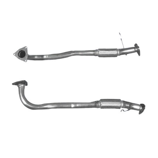 Auspuffrohr Abgasrohr Flexrohr Hosenrohr Abgaskrümmer Rohr bis EURO 2 E-Prüfzeichen für ROVER 820 2L Mk.2 Turbo Vitesse Sport 200 PS bis c/n... BM CATALYSTS