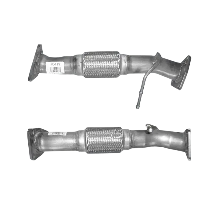 Auspuffrohr Abgasrohr Flexrohr Hosenrohr Abgaskrümmer Rohr bis EURO 2 E-Prüfzeichen für ROVER 825 2.5L 24-V-K4F-Motor Fahrgestellnummer... BM CATALYSTS
