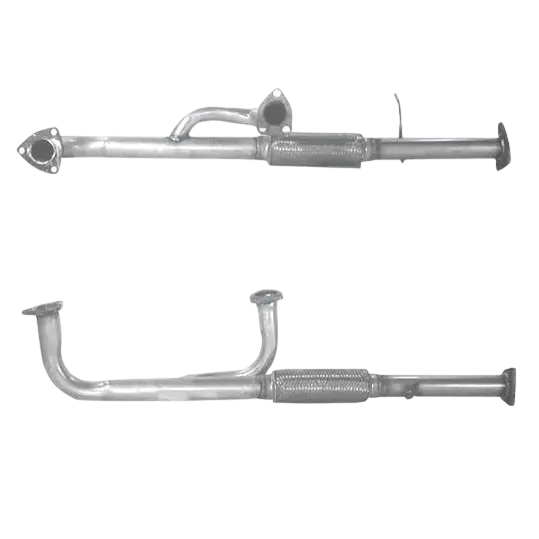 Auspuffrohr Abgasrohr Flexrohr Hosenrohr Abgaskrümmer Rohr bis EURO 2 E-Prüfzeichen für ROVER 827 2.7L C 27 A1 Motor u.a. BM CATALYSTS