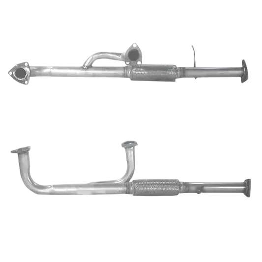 Auspuffrohr Abgasrohr Flexrohr Hosenrohr Abgaskrümmer Rohr bis EURO 2 E-Prüfzeichen für ROVER 827 2.7L C 27 A1 Motor u.a. BM CATALYSTS