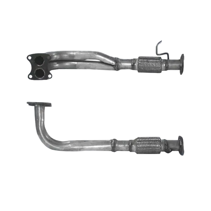 Auspuffrohr Abgasrohr Flexrohr Hosenrohr Abgaskrümmer Rohr bis EURO 2 E-Prüfzeichen für ROVER METRO 1.4L GTi 16v Mehrpunkteinspritzung u.a. BM CATALYSTS