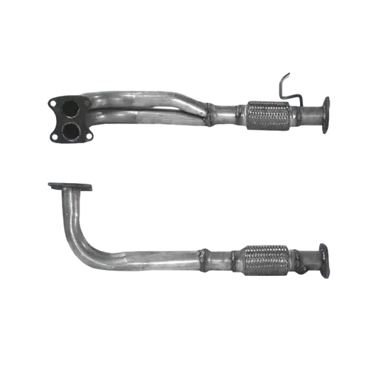 Auspuffrohr Abgasrohr Flexrohr Hosenrohr Abgaskrümmer Rohr bis EURO 2 E-Prüfzeichen für ROVER METRO 1.4L GTi 16v Mehrpunkteinspritzung u.a. BM CATALYSTS