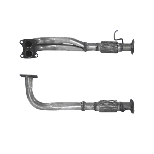 Auspuffrohr Abgasrohr Flexrohr Hosenrohr Abgaskrümmer Rohr bis EURO 2 E-Prüfzeichen für ROVER METRO 1.4L GTi 16v Mehrpunkteinspritzung u.a. BM CATALYSTS