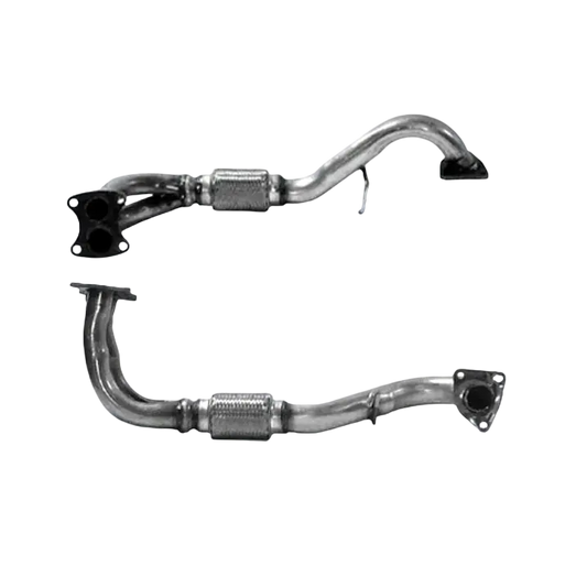 Auspuffrohr Abgasrohr Flexrohr Hosenrohr Abgaskrümmer Rohr bis EURO 2 E-Prüfzeichen für ROVER MGF 1.8L 16 V bis c/n YD522572 u.a. BM CATALYSTS