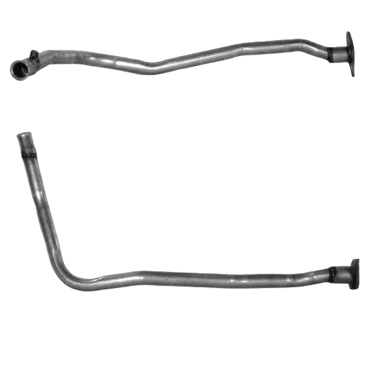 Auspuffrohr Abgasrohr Flexrohr Hosenrohr Abgaskrümmer Rohr bis EURO 2 E-Prüfzeichen für ROVER MINI 1.3L Einzelner Frontrohrvergaser u.a. BM CATALYSTS