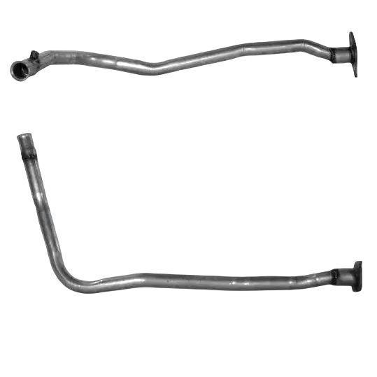 Auspuffrohr Abgasrohr Flexrohr Hosenrohr Abgaskrümmer Rohr bis EURO 2 E-Prüfzeichen für ROVER MINI 1.3L Einzelner Frontrohrvergaser u.a. BM CATALYSTS