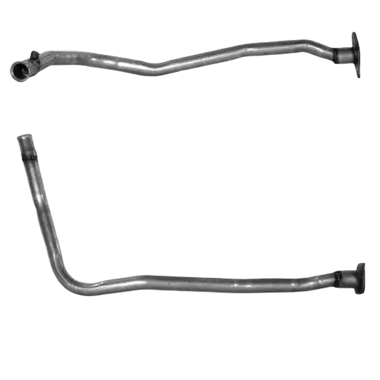 Auspuffrohr Abgasrohr Flexrohr Hosenrohr Abgaskrümmer Rohr bis EURO 2 E-Prüfzeichen für ROVER MINI 1.3L Einzelner Frontrohrvergaser u.a. BM CATALYSTS