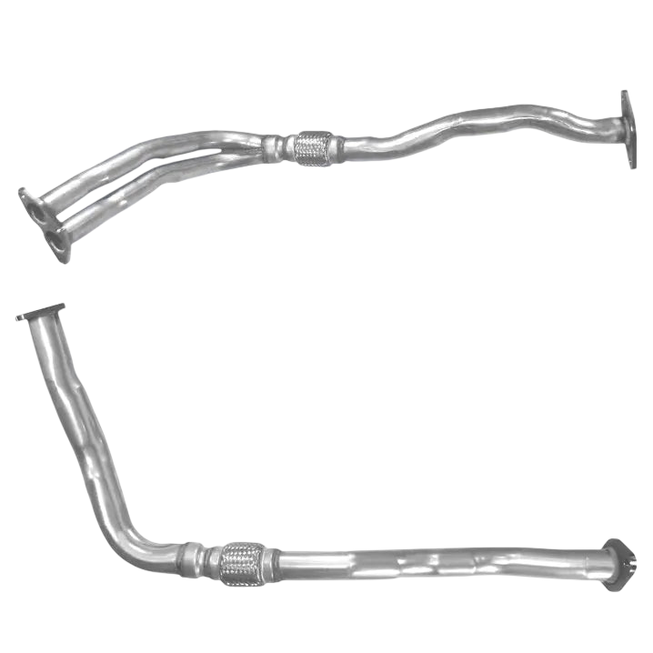 Auspuffrohr Abgasrohr Flexrohr Hosenrohr Abgaskrümmer Rohr bis EURO 2 E-Prüfzeichen für ROVER MINI 1.3L Injektion SPi & MPi u.a. BM CATALYSTS