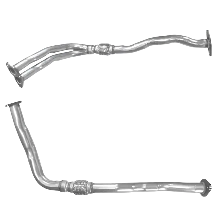Auspuffrohr Abgasrohr Flexrohr Hosenrohr Abgaskrümmer Rohr bis EURO 2 E-Prüfzeichen für ROVER MINI 1.3L Injektion SPi & MPi u.a. BM CATALYSTS