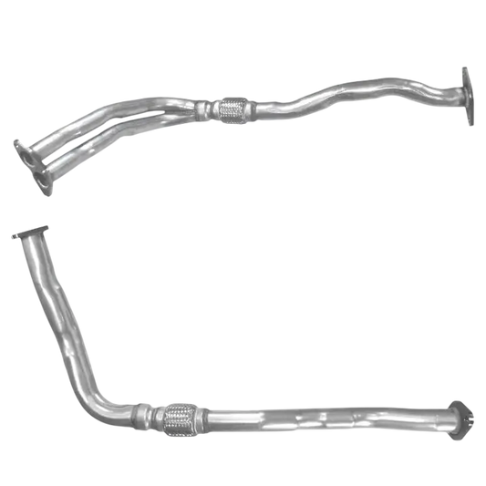Auspuffrohr Abgasrohr Flexrohr Hosenrohr Abgaskrümmer Rohr bis EURO 2 E-Prüfzeichen für ROVER MINI 1.3L Injektion SPi & MPi u.a. BM CATALYSTS