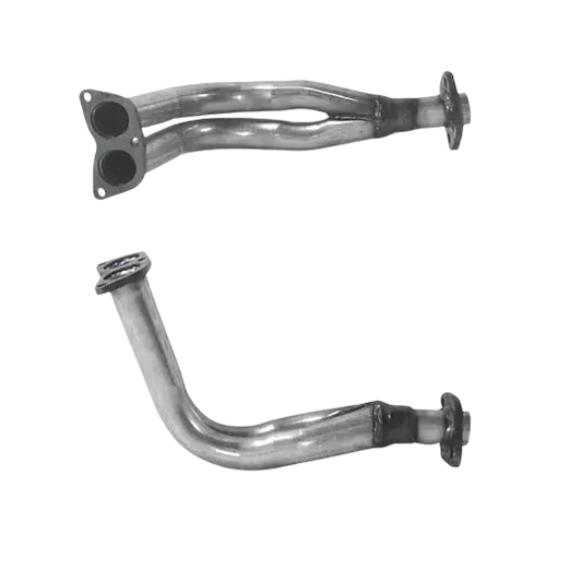 Auspuffrohr Abgasrohr Flexrohr Hosenrohr Abgaskrümmer Rohr bis EURO 2 E-Prüfzeichen für ROVER MONTEGO 2L LXi SLXi Schaltgetriebe 20 H Motor... BM CATALYSTS
