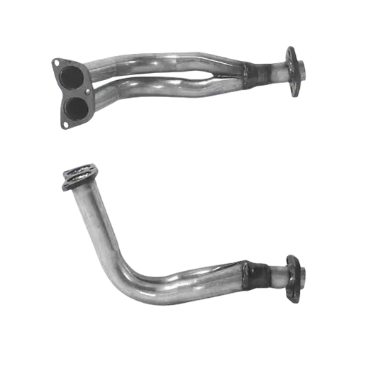 Auspuffrohr Abgasrohr Flexrohr Hosenrohr Abgaskrümmer Rohr bis EURO 2 E-Prüfzeichen für ROVER MONTEGO 2L LXi SLXi Schaltgetriebe 20 H Motor... BM CATALYSTS
