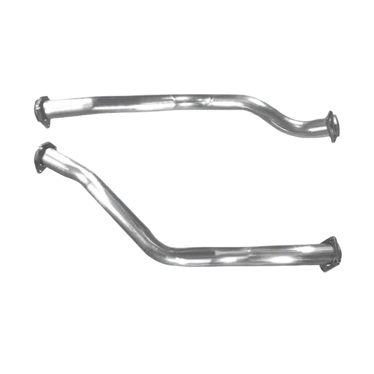 Auspuffrohr Abgasrohr Flexrohr Hosenrohr Abgaskrümmer Rohr bis EURO 2 E-Prüfzeichen für SAAB 900 2L 16v Turbo B202XL Cabrio u.a. BM CATALYSTS