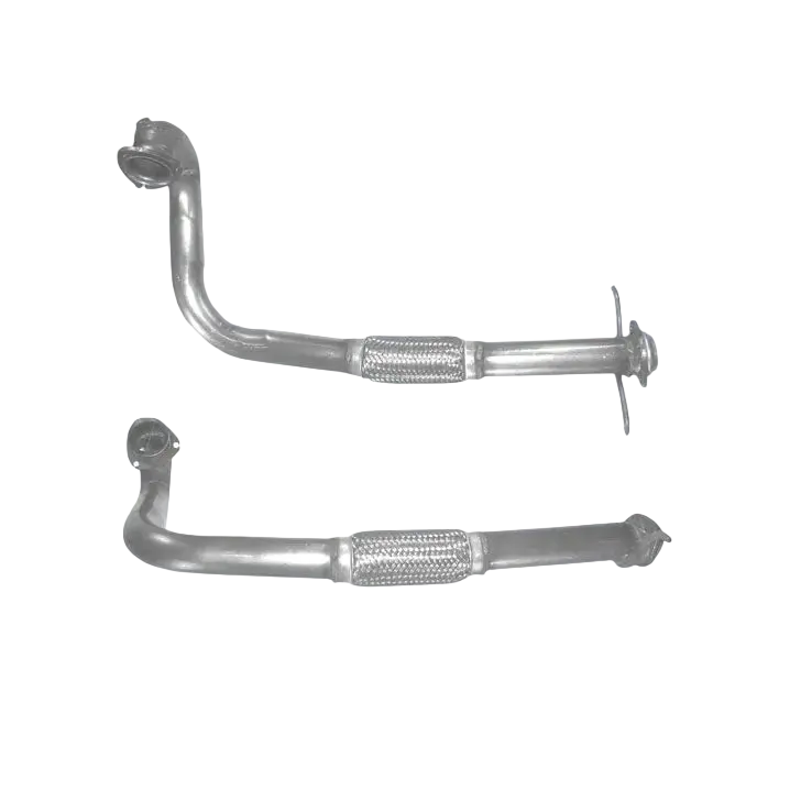 Auspuffrohr Abgasrohr Flexrohr Hosenrohr Abgaskrümmer Rohr bis EURO 2 E-Prüfzeichen für SAAB 9000 2.3L 16-V-Turbo u.a. BM CATALYSTS