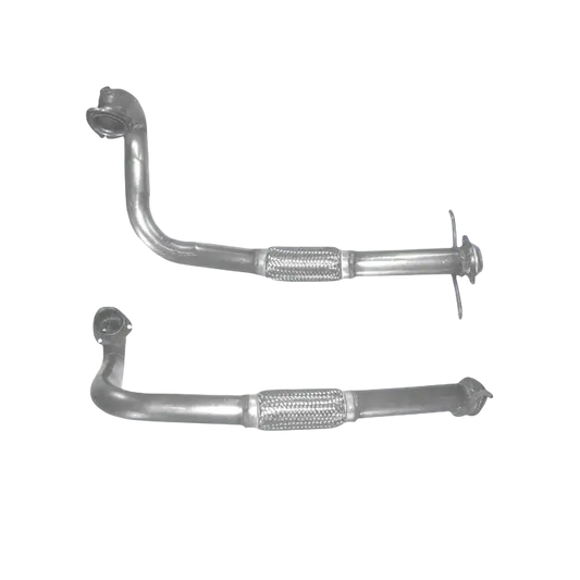 Auspuffrohr Abgasrohr Flexrohr Hosenrohr Abgaskrümmer Rohr bis EURO 2 E-Prüfzeichen für SAAB 9000 2.3L 16-V-Turbo u.a. BM CATALYSTS