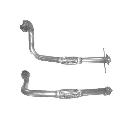 Auspuffrohr Abgasrohr Flexrohr Hosenrohr Abgaskrümmer Rohr bis EURO 2 E-Prüfzeichen für SAAB 9000 2.3L 16-V-Turbo u.a. BM CATALYSTS