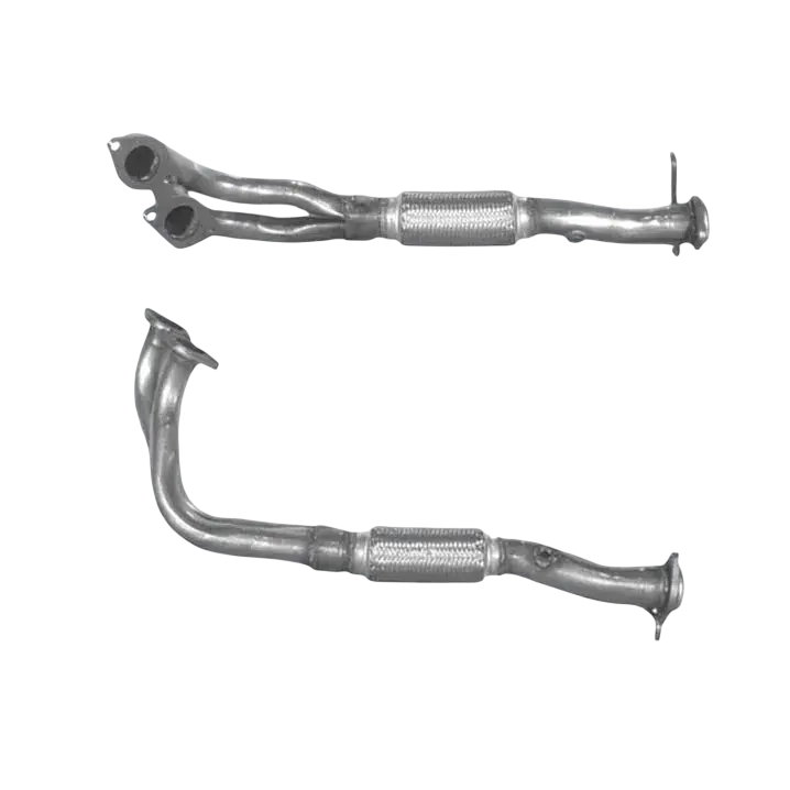 Auspuffrohr Abgasrohr Flexrohr Hosenrohr Abgaskrümmer Rohr bis EURO 2 E-Prüfzeichen für SAAB 9000 2L 16 V u.a. BM CATALYSTS