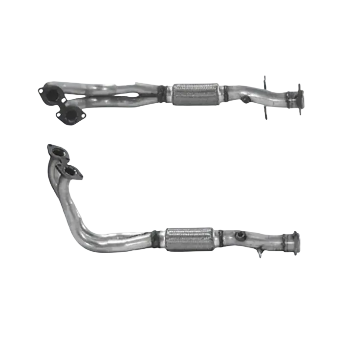 Auspuffrohr Abgasrohr Flexrohr Hosenrohr Abgaskrümmer Rohr bis EURO 2 E-Prüfzeichen für SAAB 9000 2L 16 V u.a. BM CATALYSTS