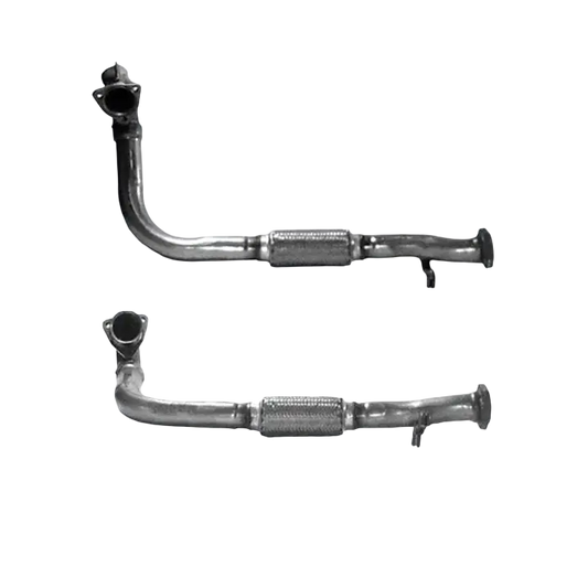 Auspuffrohr Abgasrohr Flexrohr Hosenrohr Abgaskrümmer Rohr bis EURO 2 E-Prüfzeichen für SAAB 9000 2L 8-V- und 16-V-Turbomotoren B202; B202XL... BM CATALYSTS