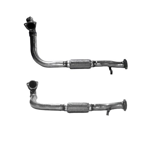 Auspuffrohr Abgasrohr Flexrohr Hosenrohr Abgaskrümmer Rohr bis EURO 2 E-Prüfzeichen für SAAB 9000 2L 8-V- und 16-V-Turbomotoren B202; B202XL... BM CATALYSTS