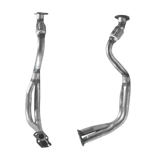 Auspuffrohr Abgasrohr Flexrohr Hosenrohr Abgaskrümmer Rohr bis EURO 2 E-Prüfzeichen für SEAT CÓRDOBA 1.4L ABD Motor u.a. BM CATALYSTS