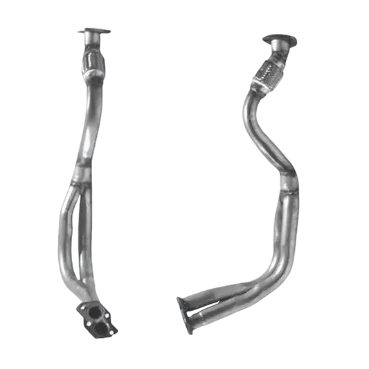 Auspuffrohr Abgasrohr Flexrohr Hosenrohr Abgaskrümmer Rohr bis EURO 2 E-Prüfzeichen für SEAT CÓRDOBA 1.4L ABD Motor u.a. BM CATALYSTS