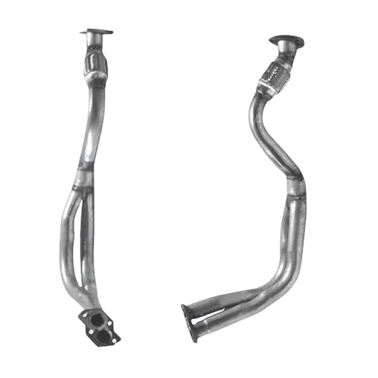 Auspuffrohr Abgasrohr Flexrohr Hosenrohr Abgaskrümmer Rohr bis EURO 2 E-Prüfzeichen für SEAT CÓRDOBA 1.4L ABD Motor u.a. BM CATALYSTS
