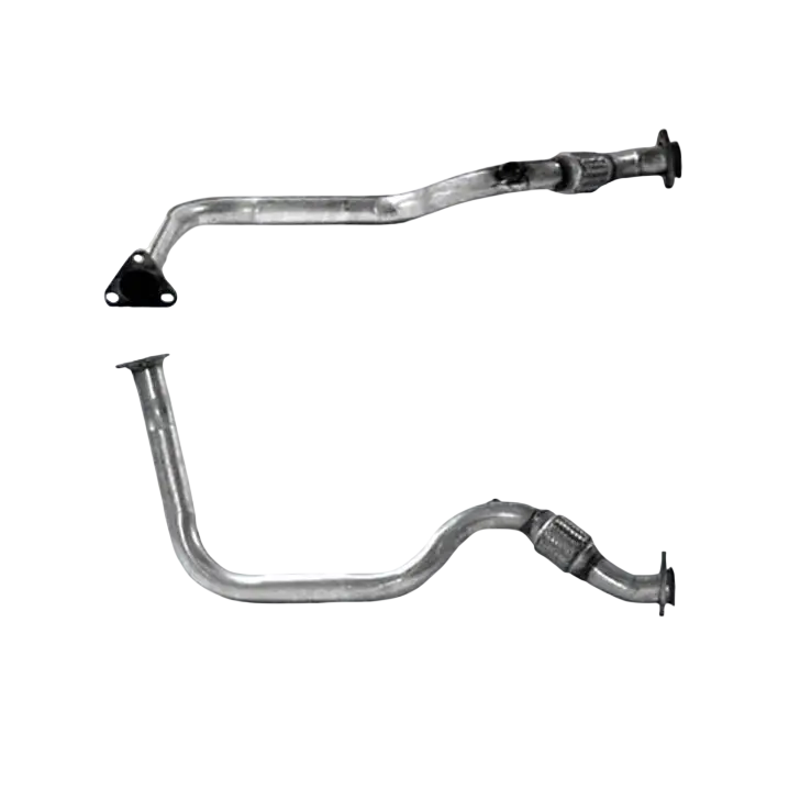 Auspuffrohr Abgasrohr Flexrohr Hosenrohr Abgaskrümmer Rohr bis EURO 2 E-Prüfzeichen für SEAT CÓRDOBA 1.4L AEX Motor Einzel-F/Rohr u.a. BM CATALYSTS