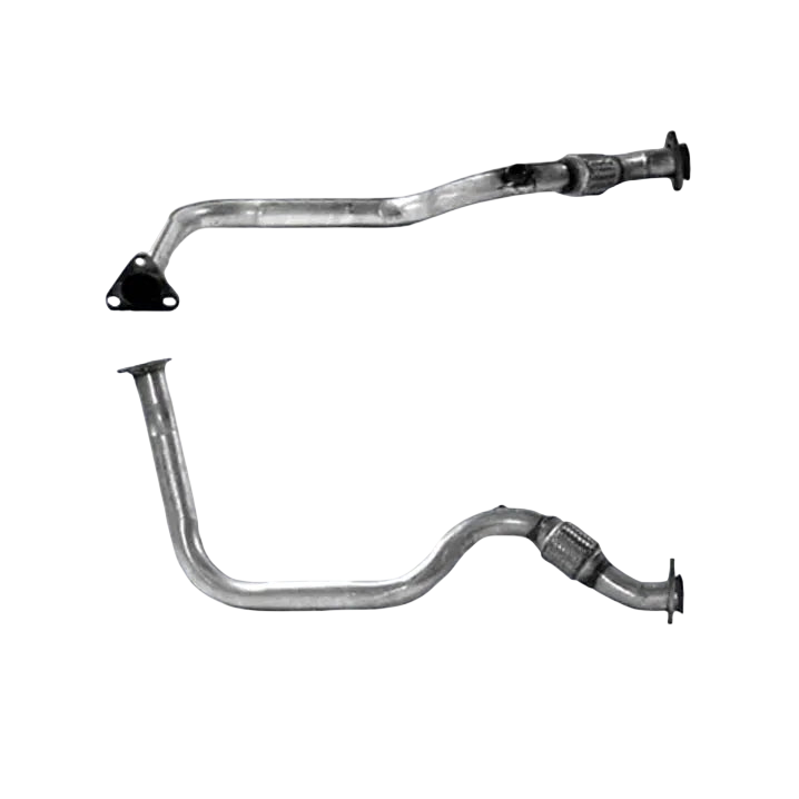 Auspuffrohr Abgasrohr Flexrohr Hosenrohr Abgaskrümmer Rohr bis EURO 2 E-Prüfzeichen für SEAT CÓRDOBA 1.4L AEX Motor Einzel-F/Rohr u.a. BM CATALYSTS