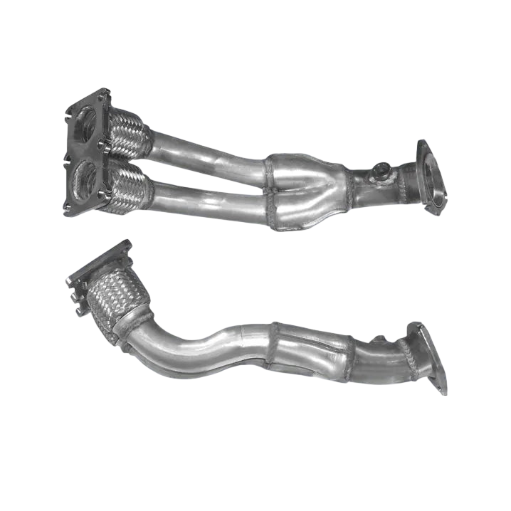 Auspuffrohr Abgasrohr Flexrohr Hosenrohr Abgaskrümmer Rohr bis EURO 2 E-Prüfzeichen für SEAT CÓRDOBA 1.6L AFT-Motor u.a. BM CATALYSTS