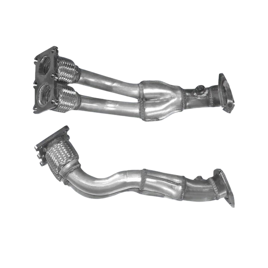 Auspuffrohr Abgasrohr Flexrohr Hosenrohr Abgaskrümmer Rohr bis EURO 2 E-Prüfzeichen für SEAT CÓRDOBA 1.6L AFT-Motor u.a. BM CATALYSTS
